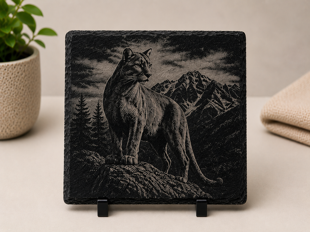 Mountain wildlife coasters
