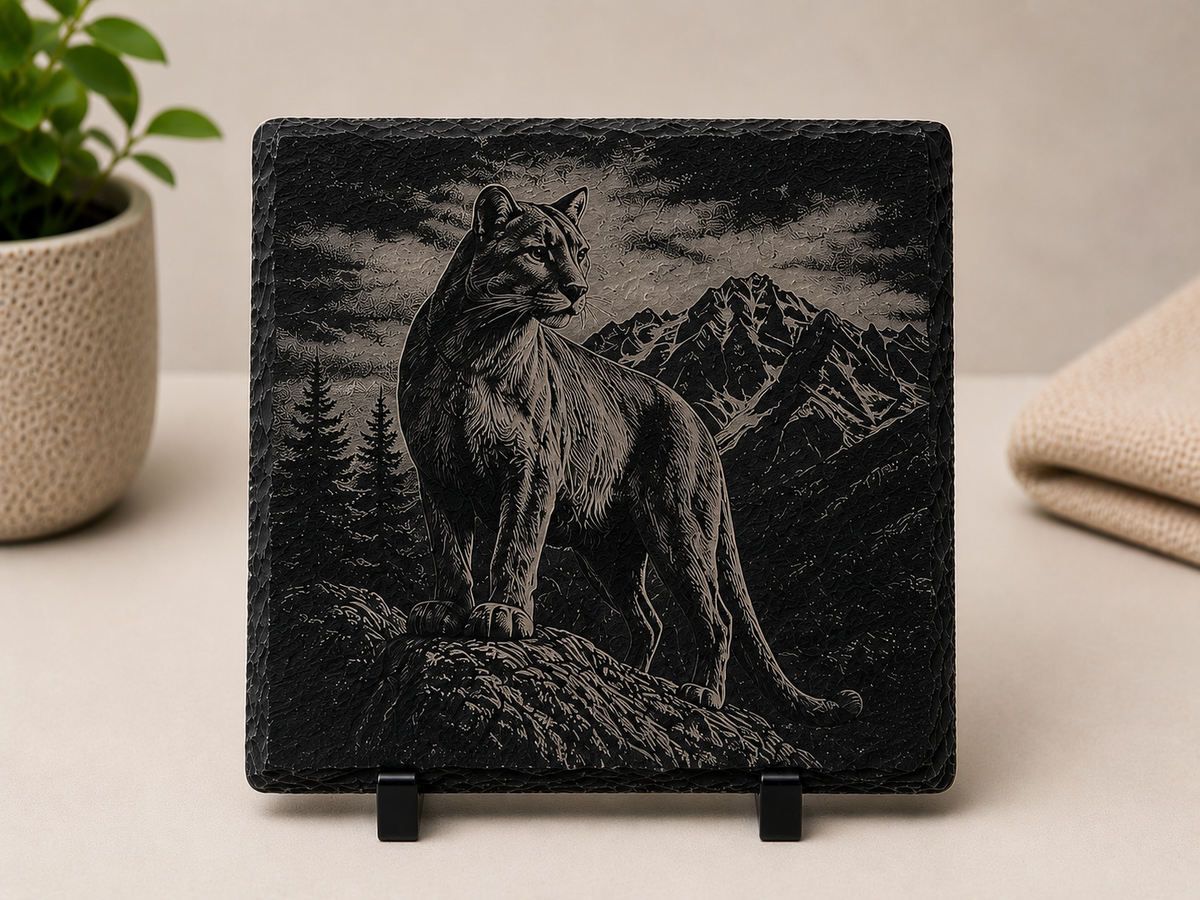 Mountain wildlife coasters