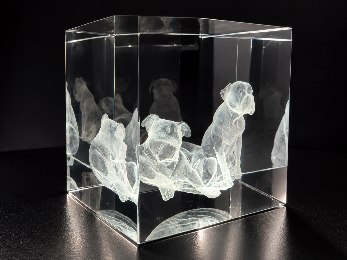 Inner Glass Engravings