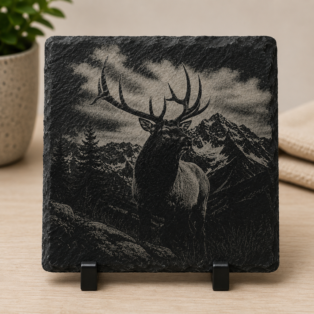 Mountain wildlife coasters