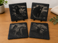 Mountain wildlife coasters