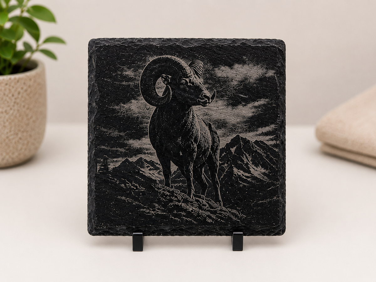 Mountain wildlife coasters