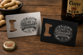 Custom Engraved Credit Card Bottle Opener