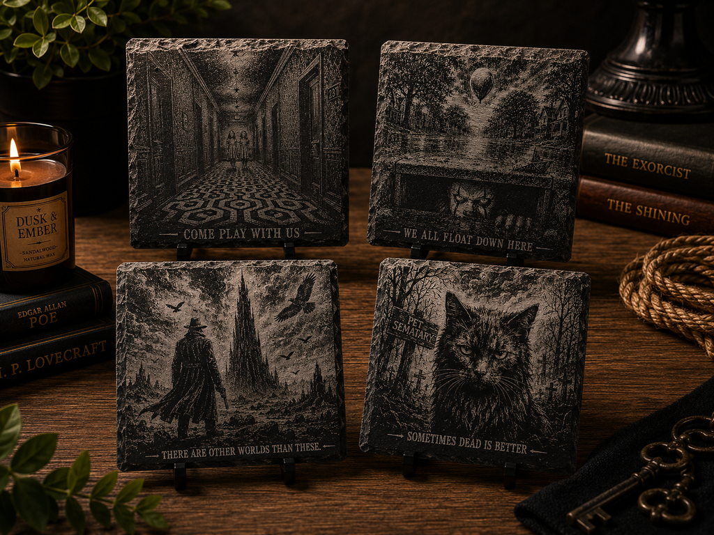Gothic Literary Horror Set Vol 1