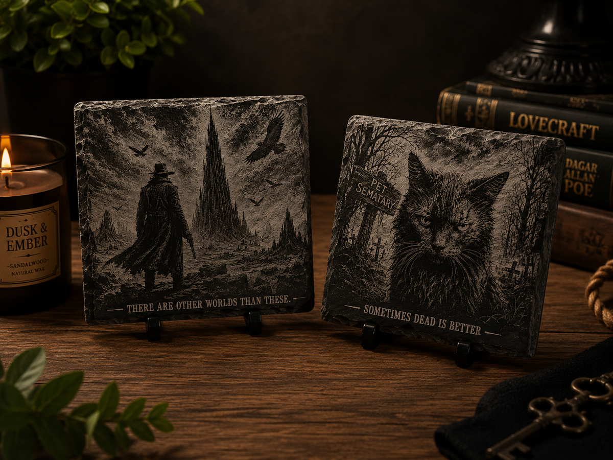 Gothic Literary Horror Set Vol 1
