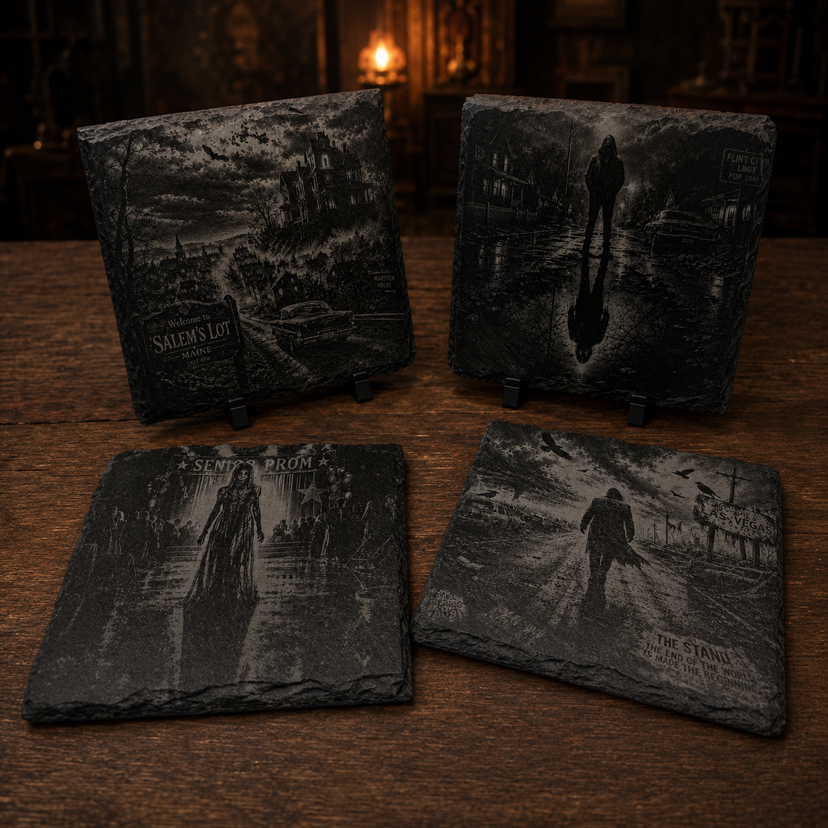 Gothic Literary horror set Vol 2